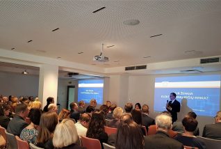 2019 m. kovo 19 d. RRT vyko kasmetinis susitikimas su elektroninių ryšių rinkos dalyviais tema „Kur žengia Lietuvos elektroninių ryšių rinka?“