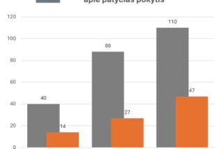 RRT: nerimą kelia augantis kibernetinių patyčių mokyklose skaičius