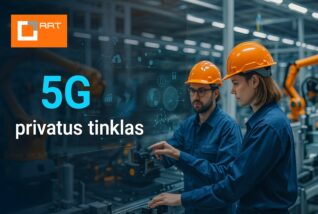 RRT konsultuojasi dėl 3800-4200 MHz radijo dažnių juostos panaudojimo privatiems tinklams
